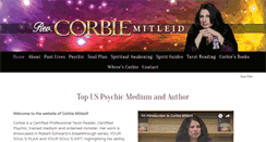 Desktop Screenshot of corbiemitleid.com